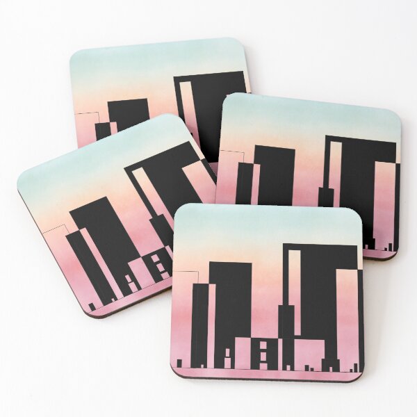 Item preview, Summer in the city designed and sold by Ideas Illustrated.
