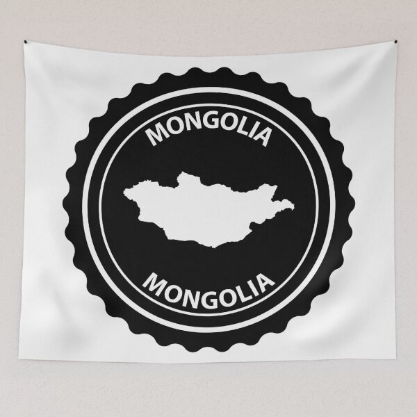 Item preview, Mongolia stamp designed and sold by Danler.