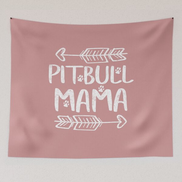 Item preview, Pitbull Mama Shirt Pitbull Lover Gift Pitbull Funny Dog Mom designed and sold by KuznecovaDesign.