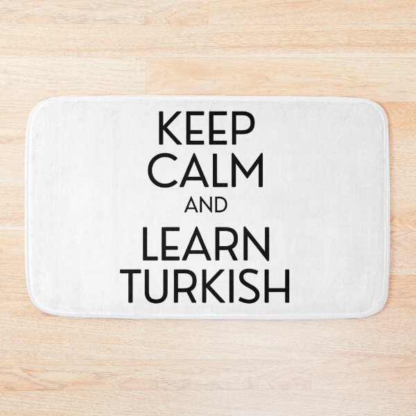 Item preview, Keep Calm and Learn Turkish designed and sold by not4fantasy.