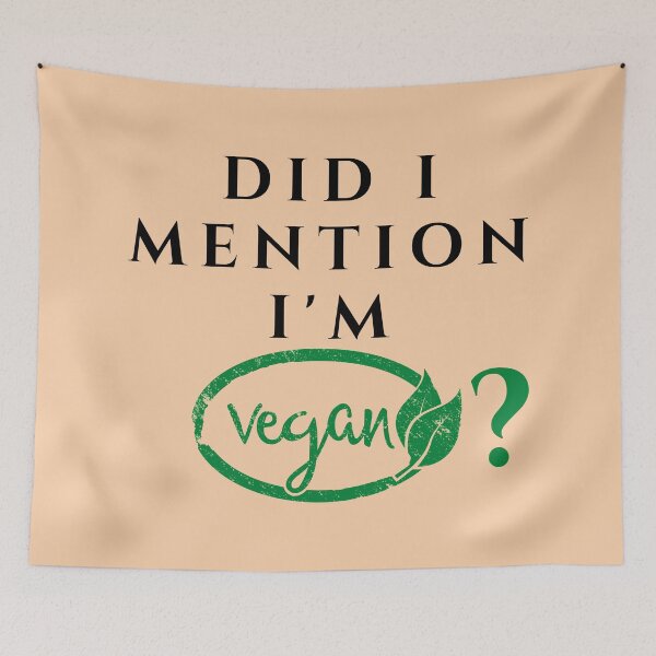 Item preview, Vegan. Im vegan. Veganism. Go vegan. Vegan power designed and sold by soniaaseguin.