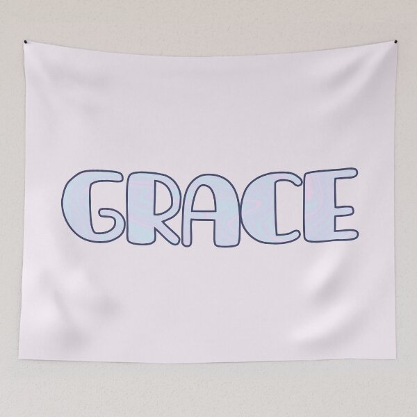 Item preview, Grace Name Design designed and sold by sunny-day-art.