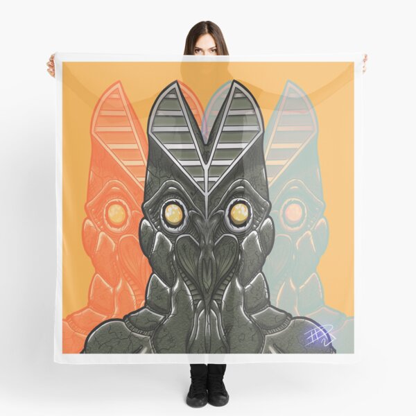 Ultra Kaiju Baltan Scarf