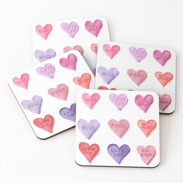 Item preview, Conversation Hearts designed and sold by sydneymusselman.