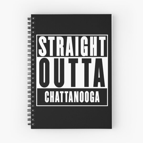 Item preview, Straight Outta Chattanooga designed and sold by RandomStuffShop.