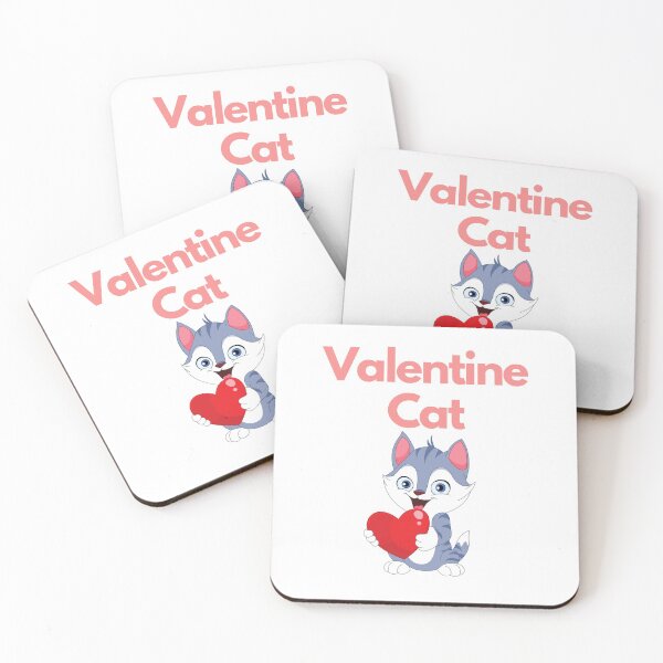 Item preview, Valentine Cat designed and sold by VivaGul.