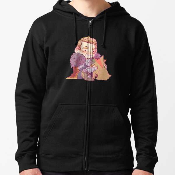 Commander Mabari Zipped Hoodie