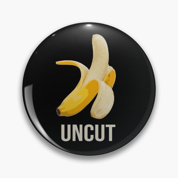 Item preview, Uncut - Funny Banana T-Shirt for Uncircumcised Men designed and sold by FunnyStoopid.