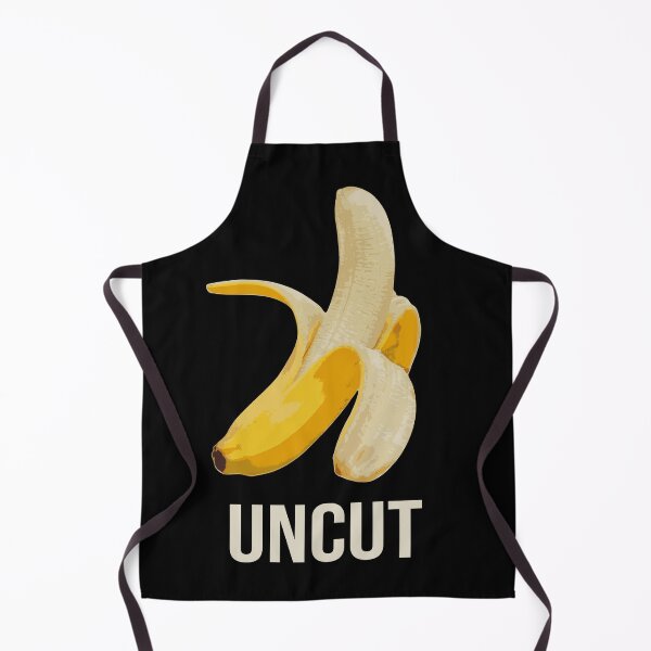 Item preview, Uncut - Funny Banana T-Shirt for Uncircumcised Men designed and sold by FunnyStoopid.