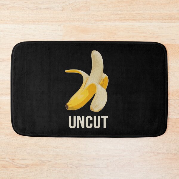 Item preview, Uncut - Funny Banana T-Shirt for Uncircumcised Men designed and sold by FunnyStoopid.