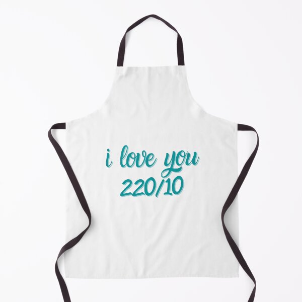 Item preview, I Love You 220/10 designed and sold by Ghostfoxshop.