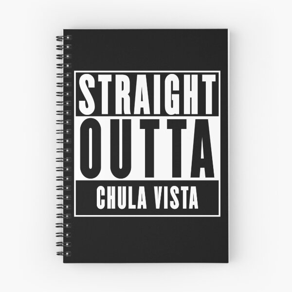 Item preview, Straight Outta Chula Vista designed and sold by RandomStuffShop.