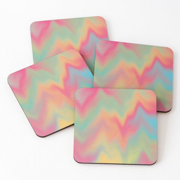 Item preview, Watercolor Painting Abstract Colorful Tie-Dye Gradient Rainbow Pattern Design Beautiful Modern Popular Trending Waves Elegant designed and sold by AEJdesign.