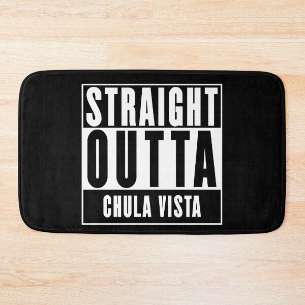 Item preview, Straight Outta Chula Vista designed and sold by RandomStuffShop.