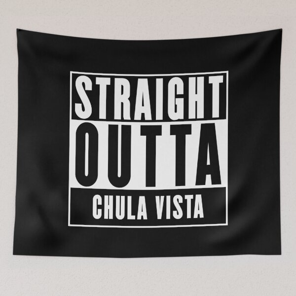 Item preview, Straight Outta Chula Vista designed and sold by RandomStuffShop.