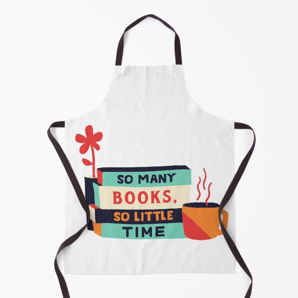 Item preview, So Many Books, So Little Time Magic Reading Lover Friend Mother Daughter Pretty Cute Gift designed and sold by cattiktoks1718.