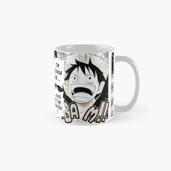 Luffy manga One piece Mug classique
