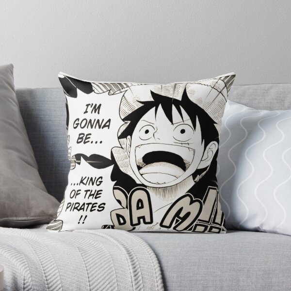 Luffy manga One piece Coussin