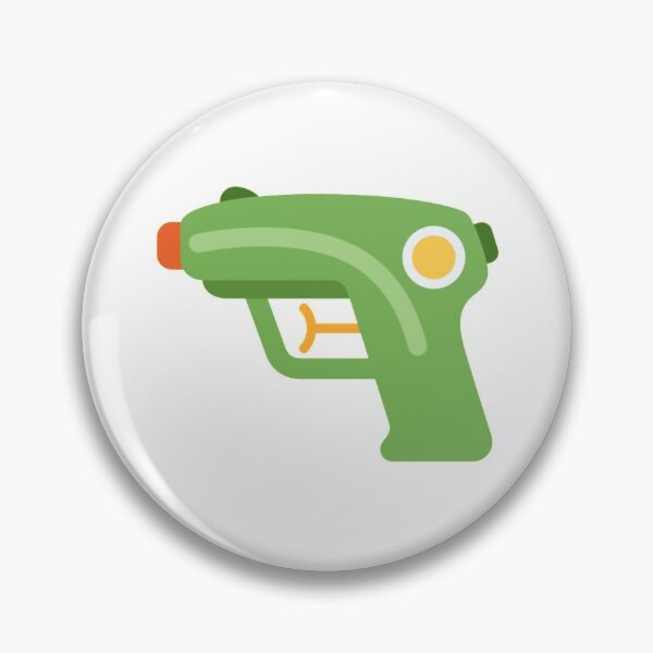 Item preview, emoji squirt gun designed and sold by Taktisk.