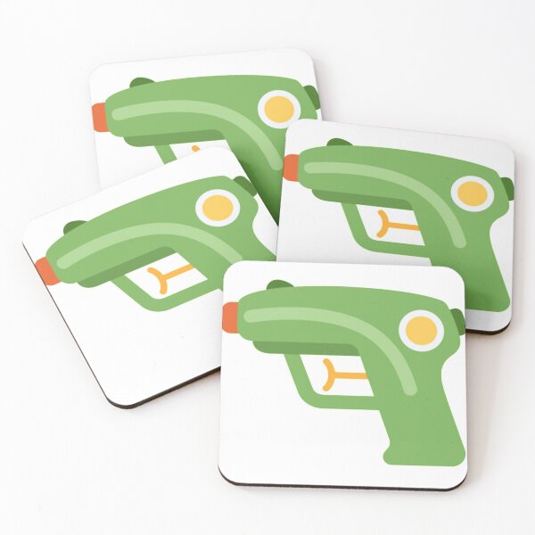 Item preview, emoji squirt gun designed and sold by Taktisk.