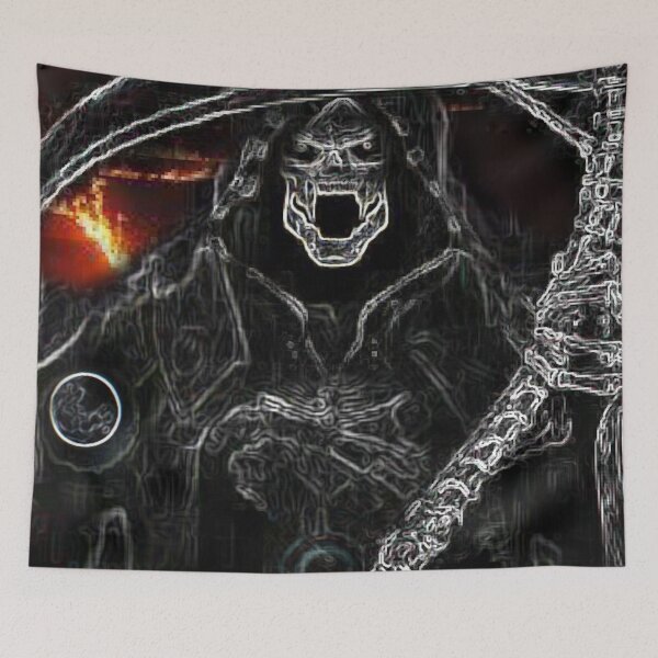 Item preview, Grim Reaper designed and sold by LEGITZ.