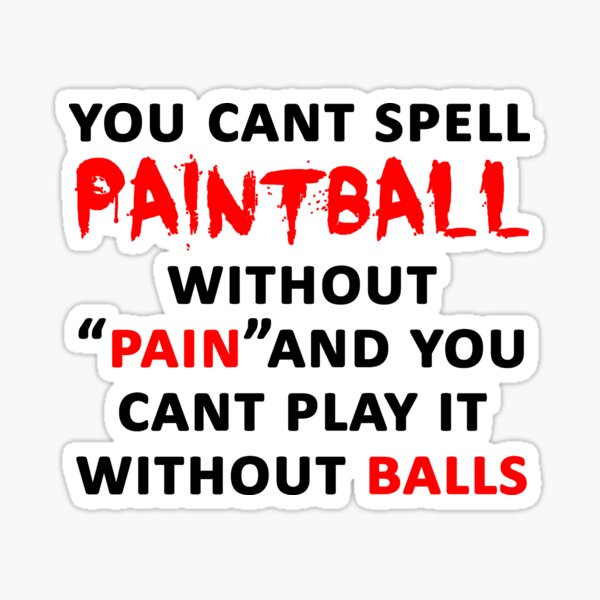 Vista previa del artículo con la obra «Painball», diseñado y vendido por StReaKeR818.