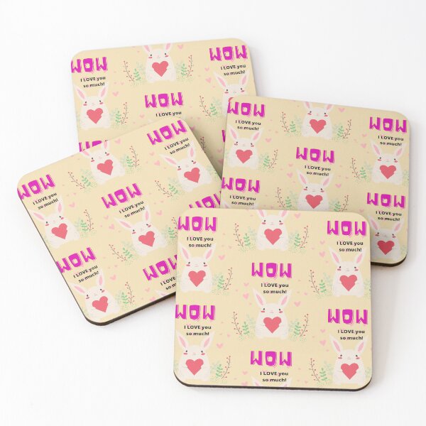 Item preview, WOW I Love You So Much! designed and sold by WildingClan.