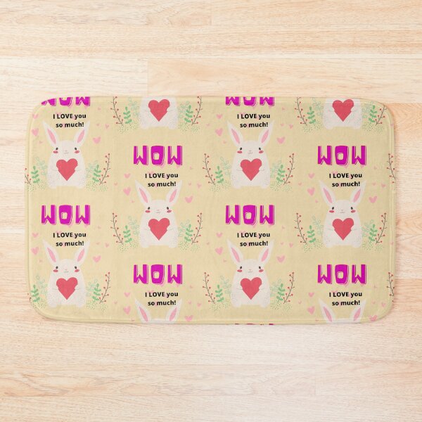 Item preview, WOW I Love You So Much! designed and sold by WildingClan.