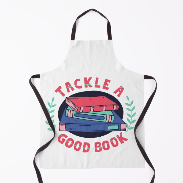 Item preview, Tackle A Good Book Magic Reading Lover Friend Mother Daughter Pretty Cute Gift designed and sold by cattiktoks1718.
