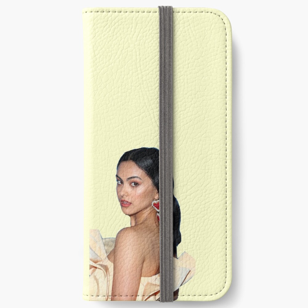 Pegatina for Sale con la obra «Camila Mendes Medio Cuerpo» de thePeachPit |  Redbubble