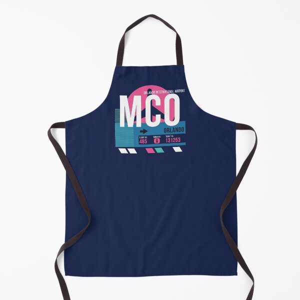 Item preview, Orlando (MCO) Airport Code Baggage Tag designed and sold by SLAG-Creative.