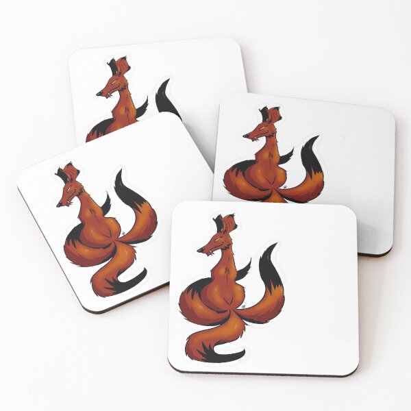 Item preview, Three Tailed Fox designed and sold by JessicaMilam-S.