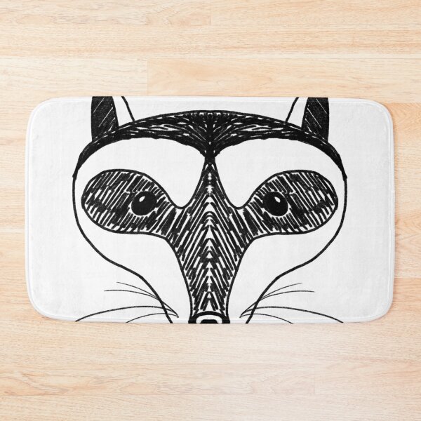 Item preview, Cute raccoon designed and sold by Podhorsky-art.