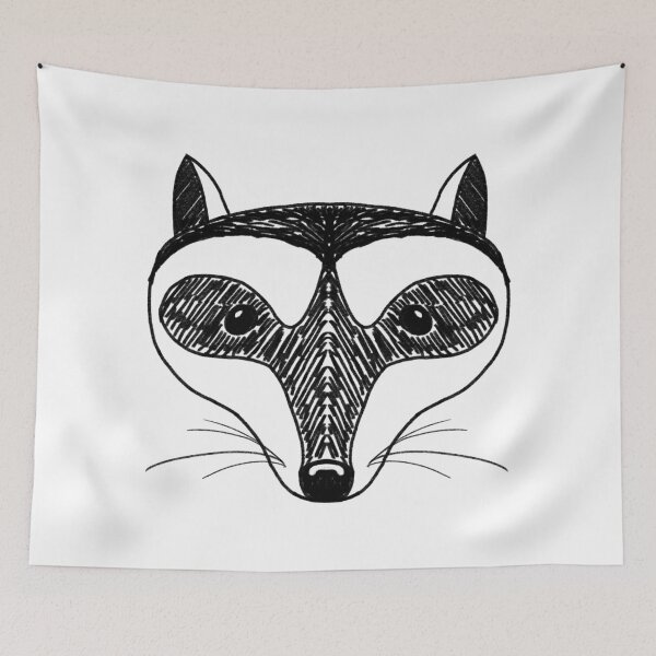 Item preview, Cute raccoon designed and sold by Podhorsky-art.