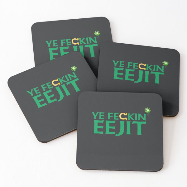 Item preview, Ye Feckin Eejit St. Patrick's Day Saint Paddy Funny Irish Slang Ireland designed and sold by gkao.
