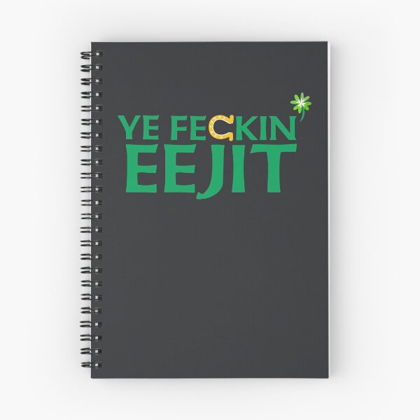 Artikelvorschau, Ye Feckin Eejit St. Patrick's Day Saint Paddy Lustiger irischer Slang Irland entworfen und verkauft von gkao.