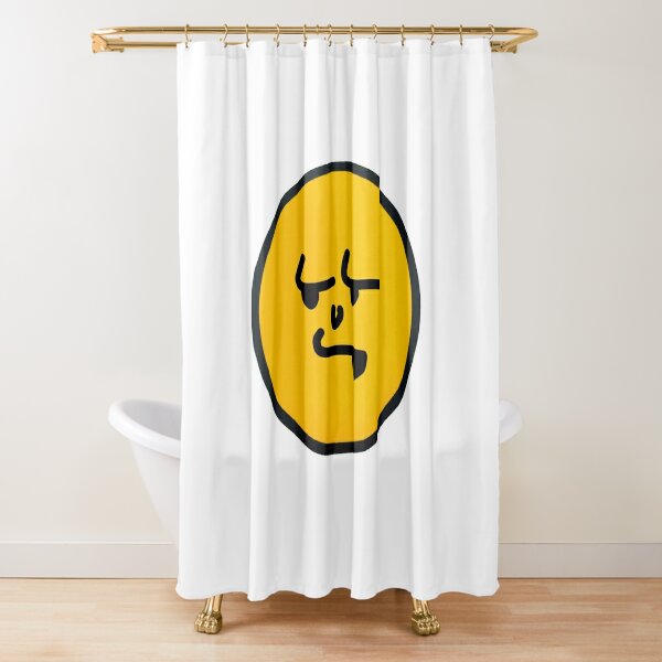 Among Us Emoji Shower Curtains | Redbubble