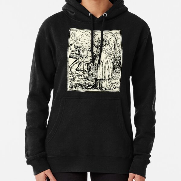 Dance of Death, Dance of macabre (Holbein) Pullover Hoodie