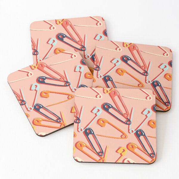 Item preview, Hobby sewing safety pins designed and sold by Milatoo.