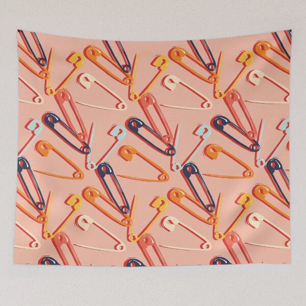 Item preview, Hobby sewing safety pins designed and sold by Milatoo.