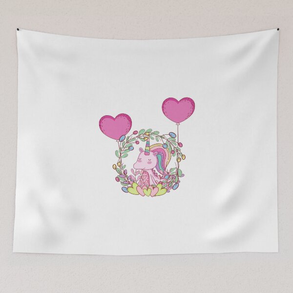 Item preview, Valentine Unicorn designed and sold by ImperialBaron.
