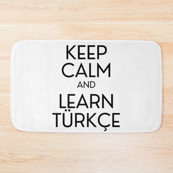 Item preview, Keep Calm and Learn Türkçe Turkish designed and sold by not4fantasy.