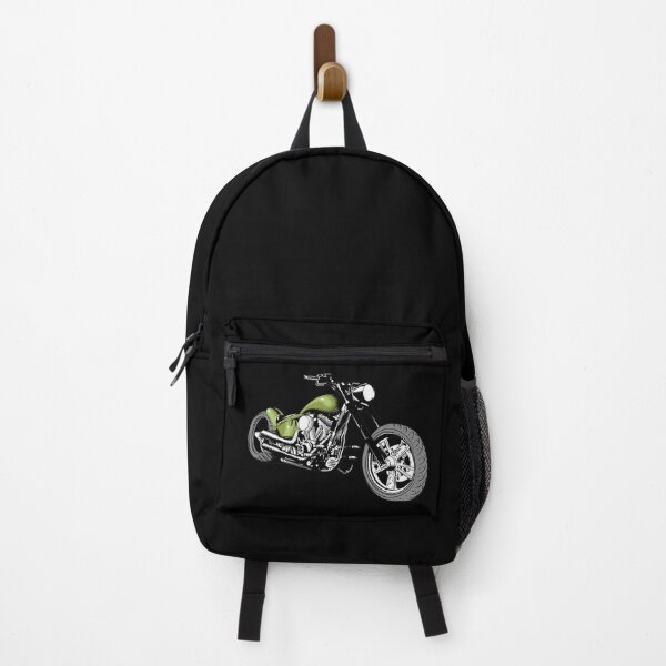 Item preview, HD Softail Motorcycle, Green designed and sold by YourIllusion.