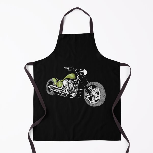 Item preview, HD Softail Motorcycle, Green designed and sold by YourIllusion.