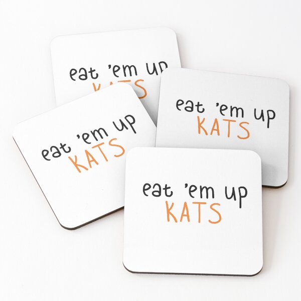 Item preview, eat em up Kats designed and sold by parakeetz.