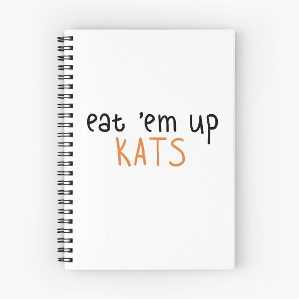 Item preview, eat em up Kats designed and sold by parakeetz.