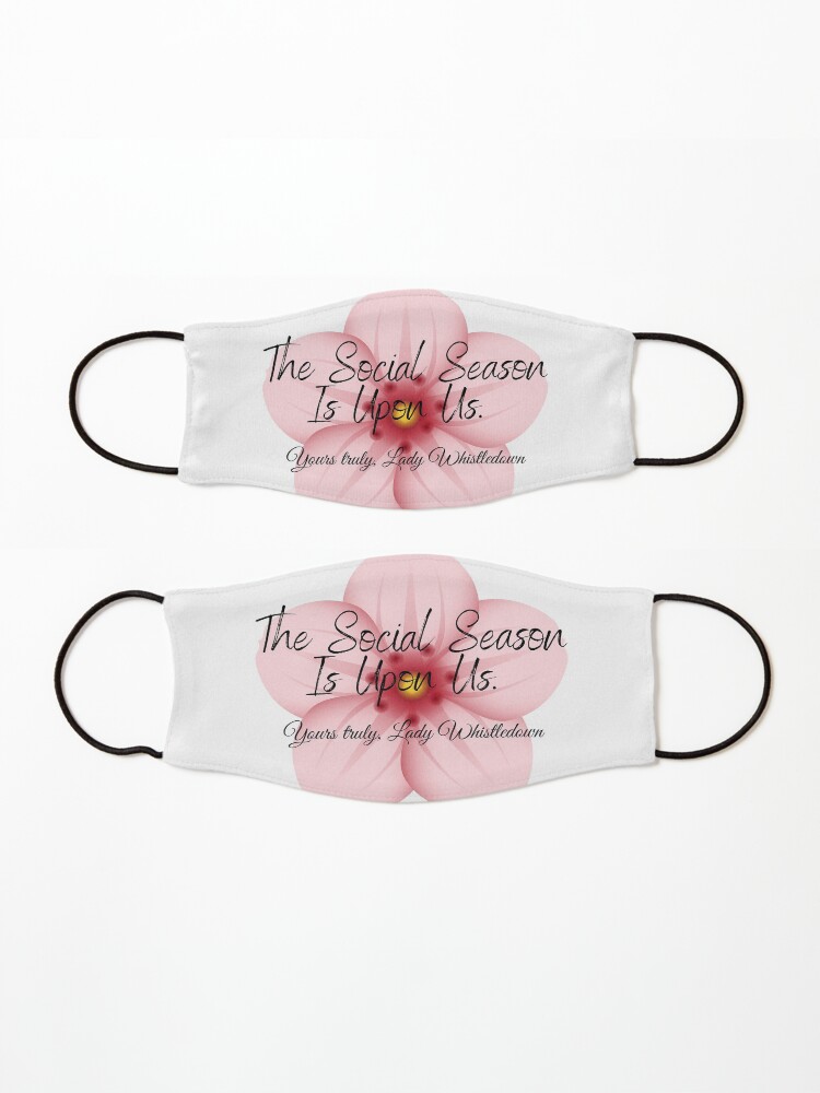 Alternate view of The Social Season Is Upon Us Mask