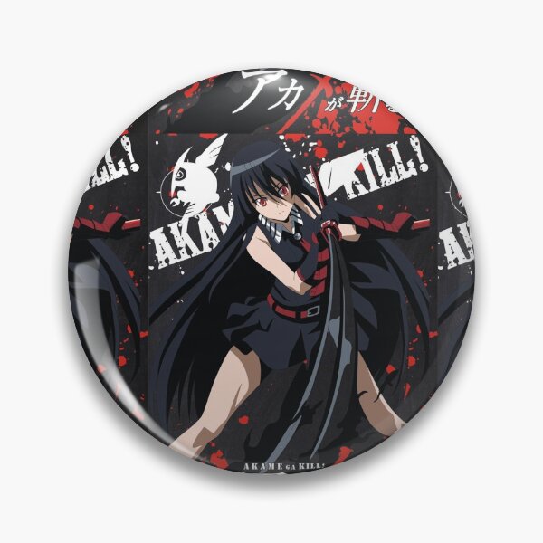 Item preview, Akame-Ga-Kill designed and sold by Micmul23878.