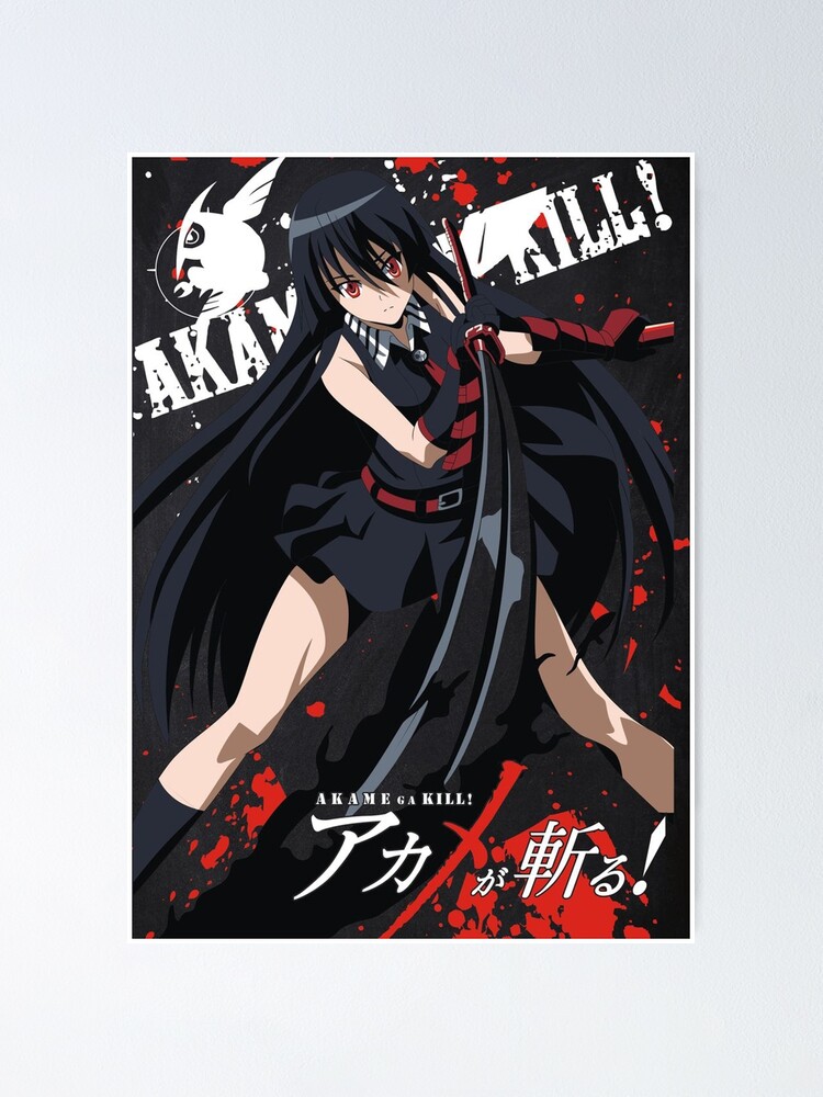 Akame ga Kill! poster