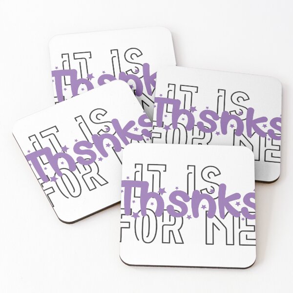 Item preview, Tik tok quote, saying, meme, gift, thsnks, it is for me designed and sold by ivaostrogonac.